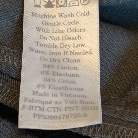 Everlane The Work Pant Womens 7 Slate Gray - New With Tag - Picture 9 of 11